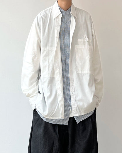 Versatile Long-Sleeve Shirt N0866