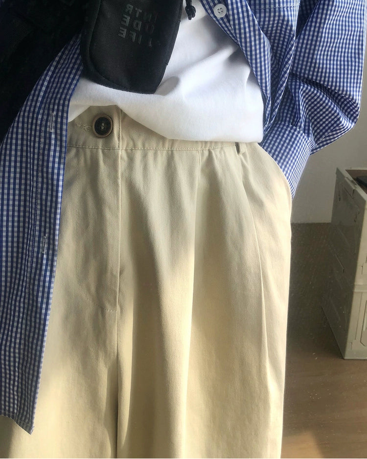 Relaxed Volume Trousers N0942