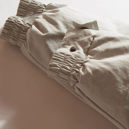 Volume Neck Short Blouson N0971