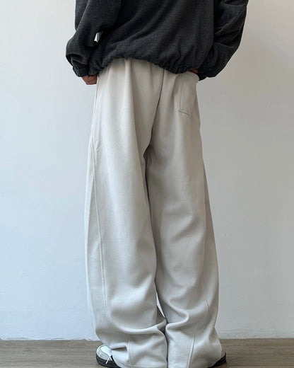 Wide Silhouette Relax Sweat Pants N0906