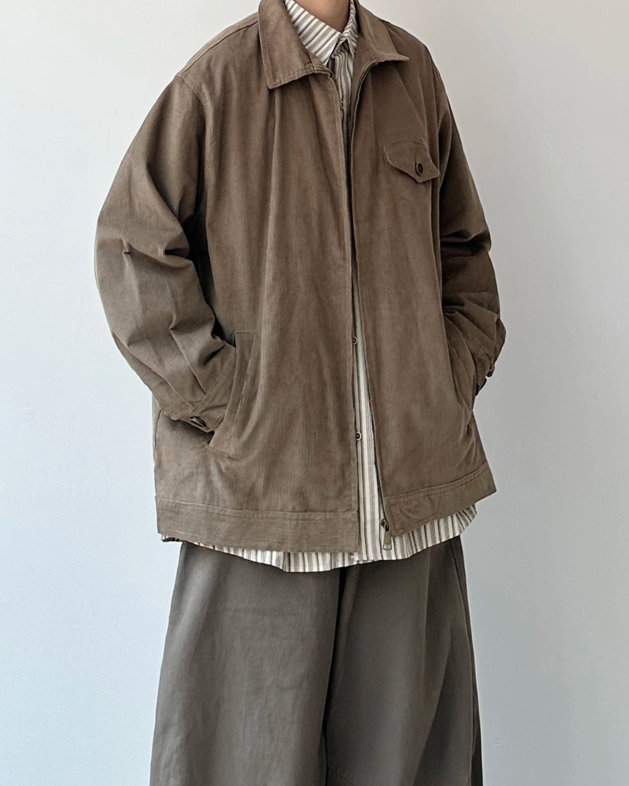 Classical Collar Short Jacket N0921