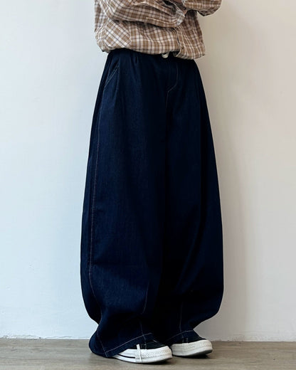 Retro Wide-Leg Jeans N0851