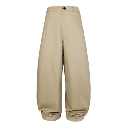 Balloon Silhouette Wide Pants N0974