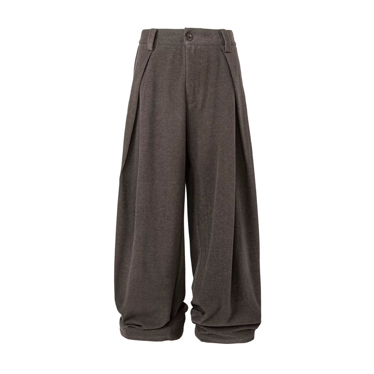 Drape Wide Balloon Pants N0975