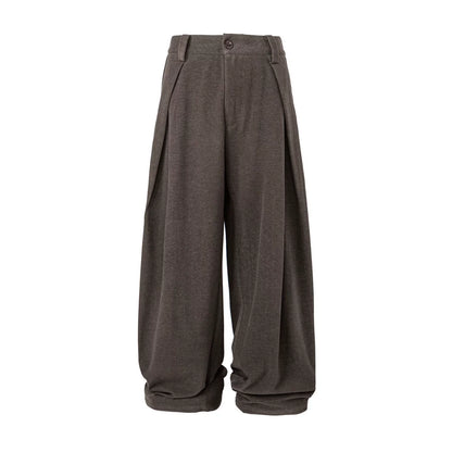 Drape Wide Balloon Pants N0975