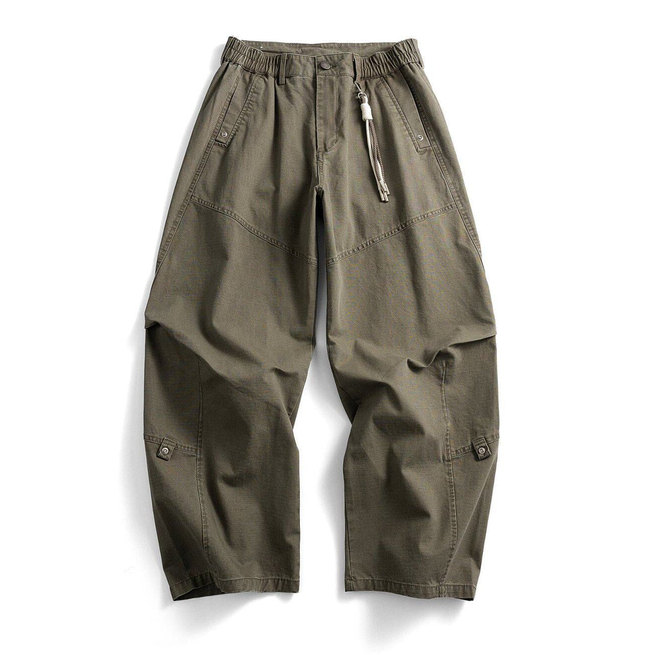 Loose Fit Balloon Pants N1076