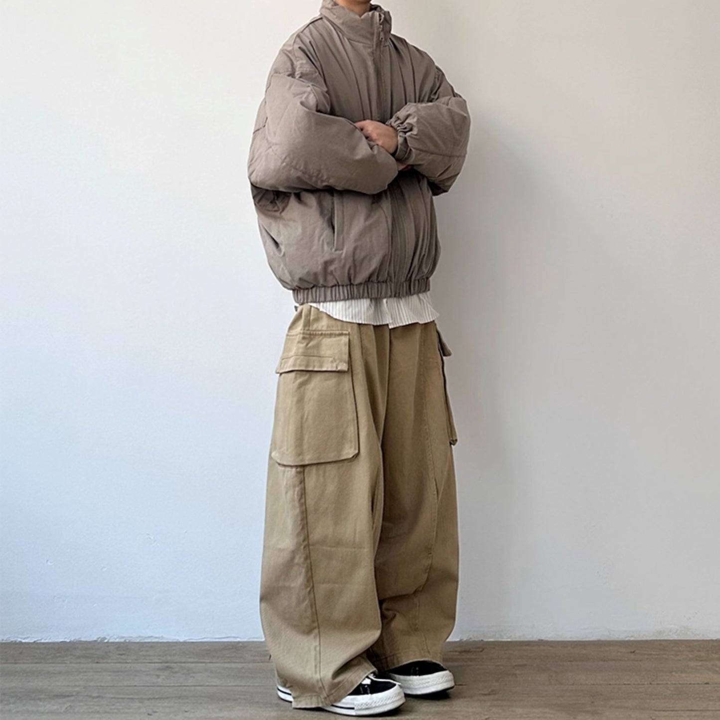 Urban Wide Blouson Jacket N0991