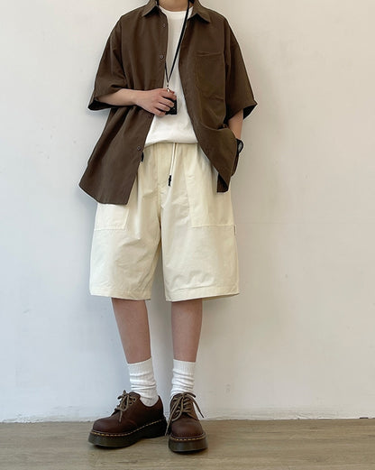 Natural Tone Relaxed Shirt N0743