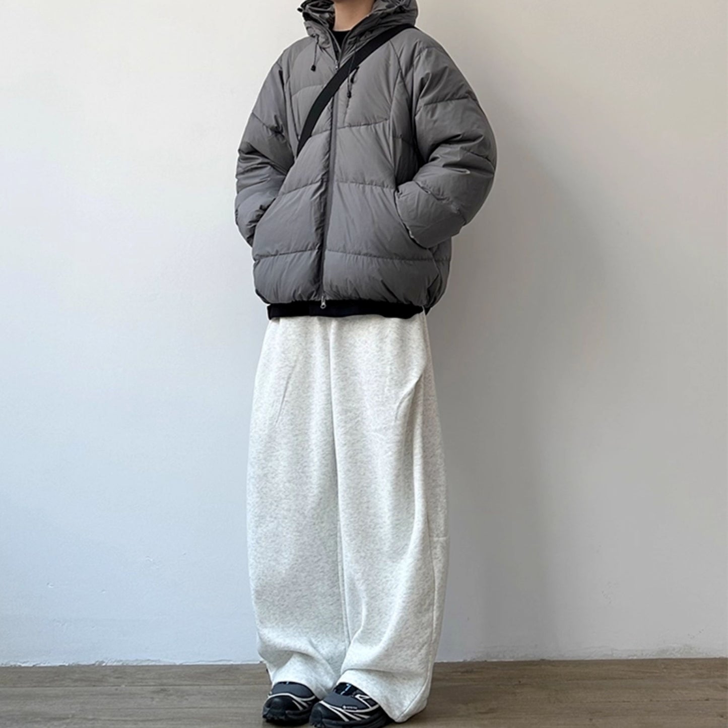 Volume Drape Relax Silhouette Pants N0990