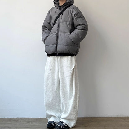 Volume Drape Relax Silhouette Pants N0990