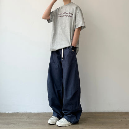 Loose Fit Balloon Pants N1076