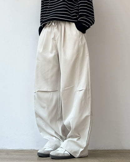 Retro Casual Wide-Leg Pants N0892