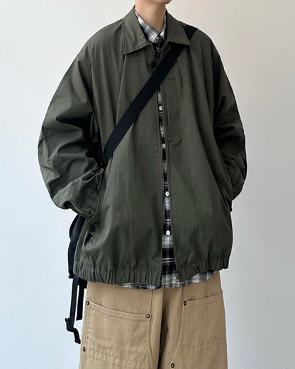 Modern Relax Short Jacket N0930