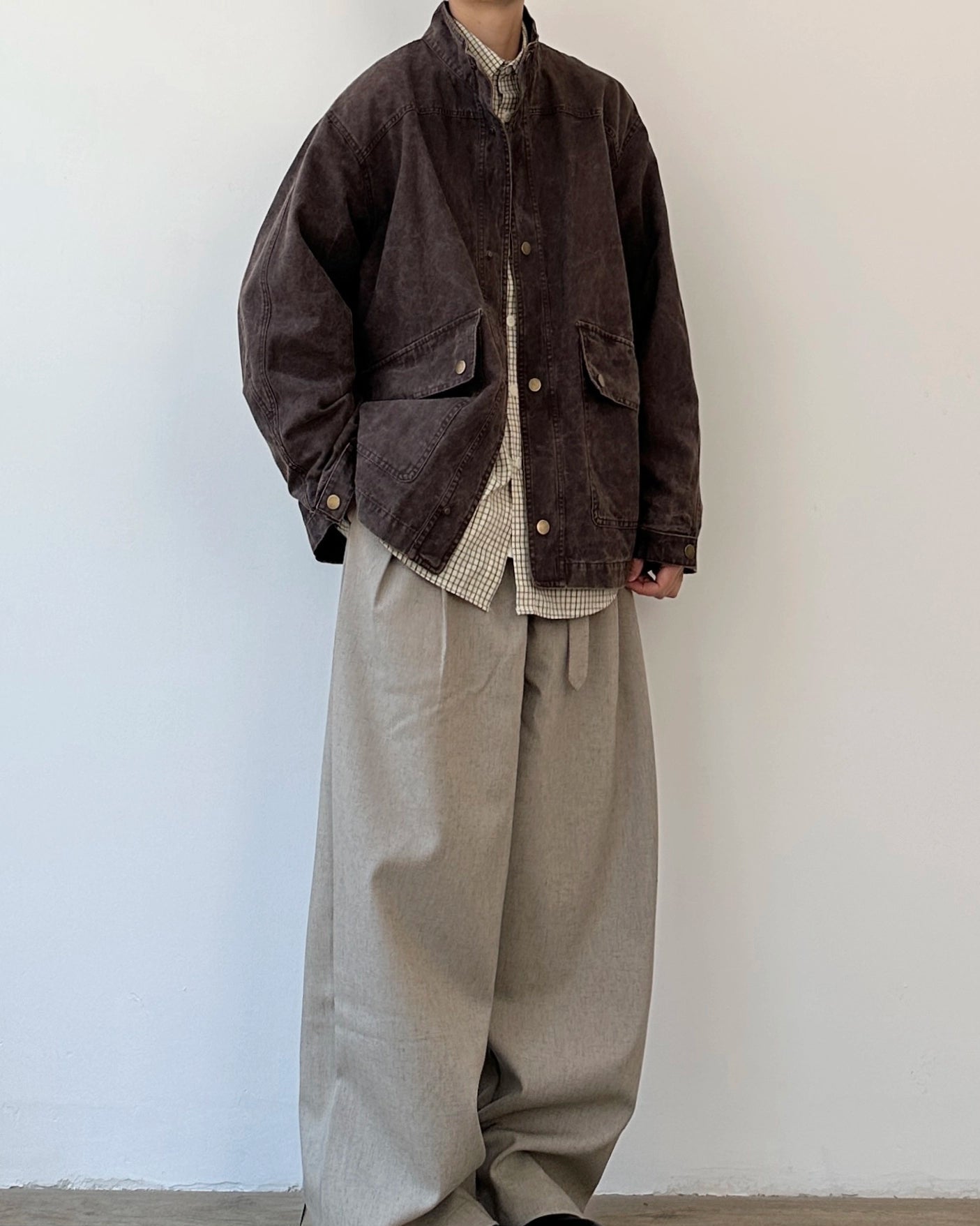 Vintage Workwear Jacket N0895