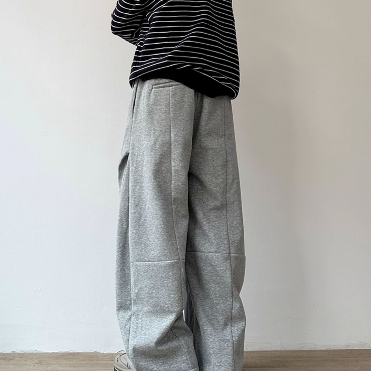 Volume Drape Relax Silhouette Pants N0990