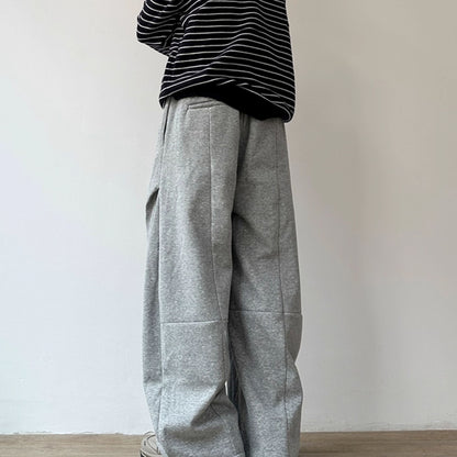 Volume Drape Relax Silhouette Pants N0990