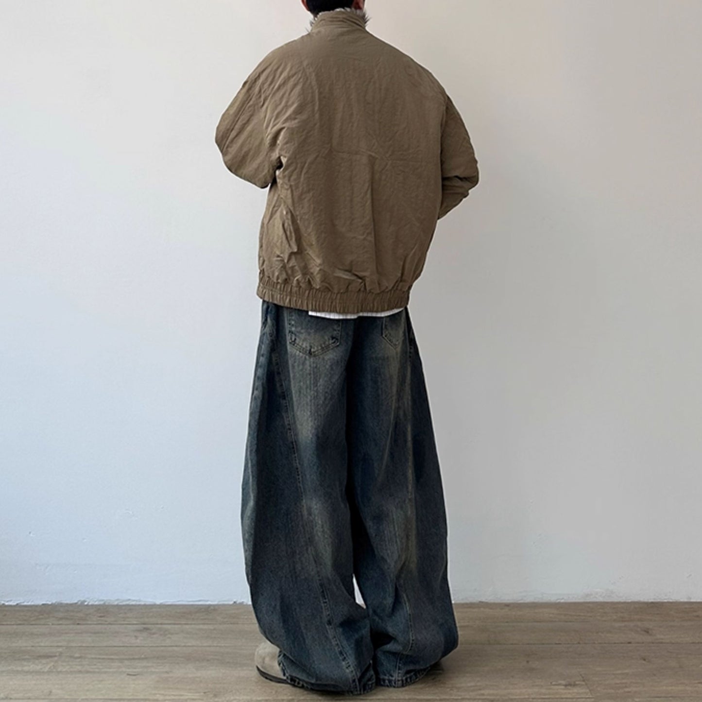 Urban Military High Neck Jacket N0992