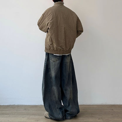 Urban Military High Neck Jacket N0992