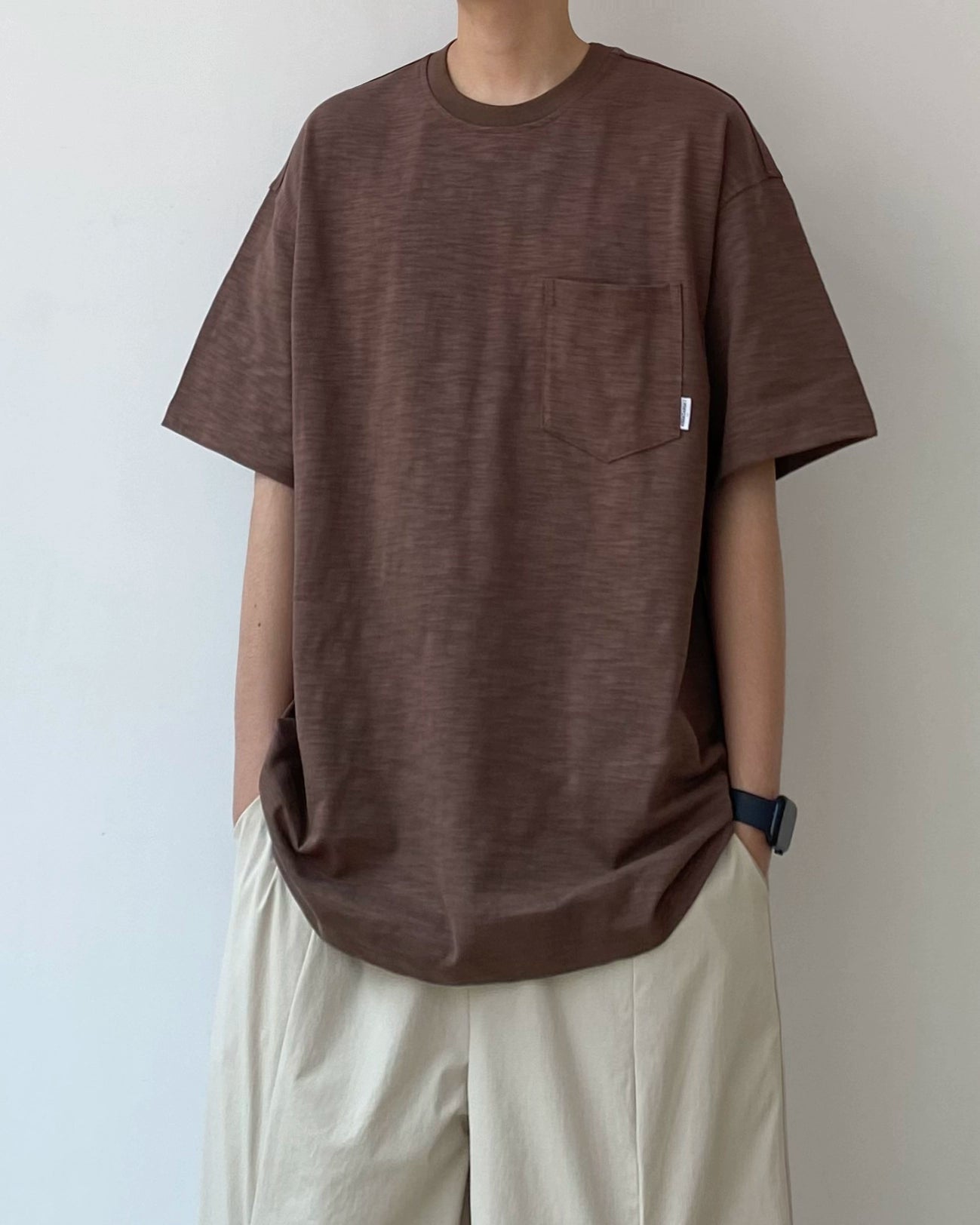 Heavyweight Bamboo Casual Tee N0788