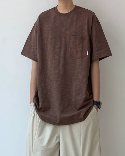 Heavyweight Bamboo Casual Tee N0788