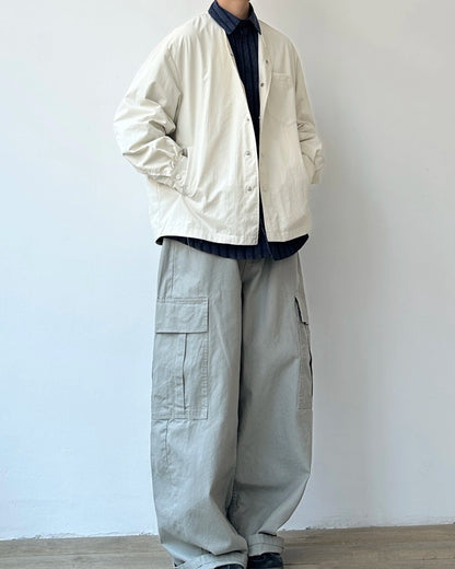 Minimal Silhouette Light Jacket N0918