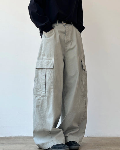 Wide Silhouette Cargo Pants N0904