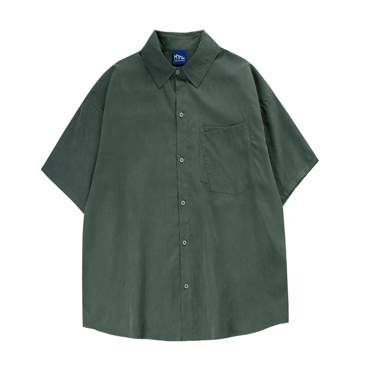 Natural Tone Relaxed Shirt N0743