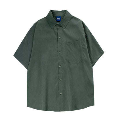 Natural Tone Relaxed Shirt N0743