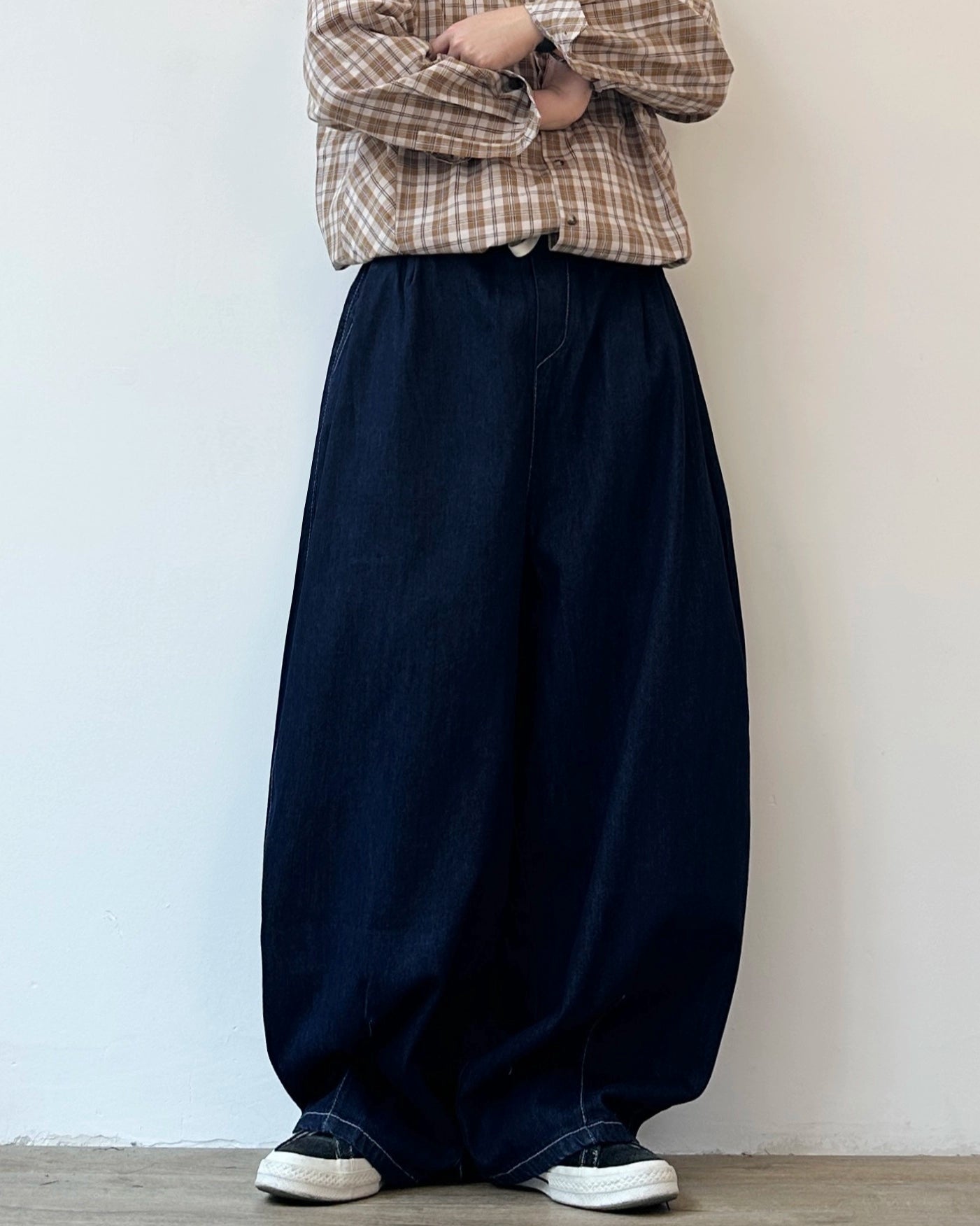 Retro Wide-Leg Jeans N0851