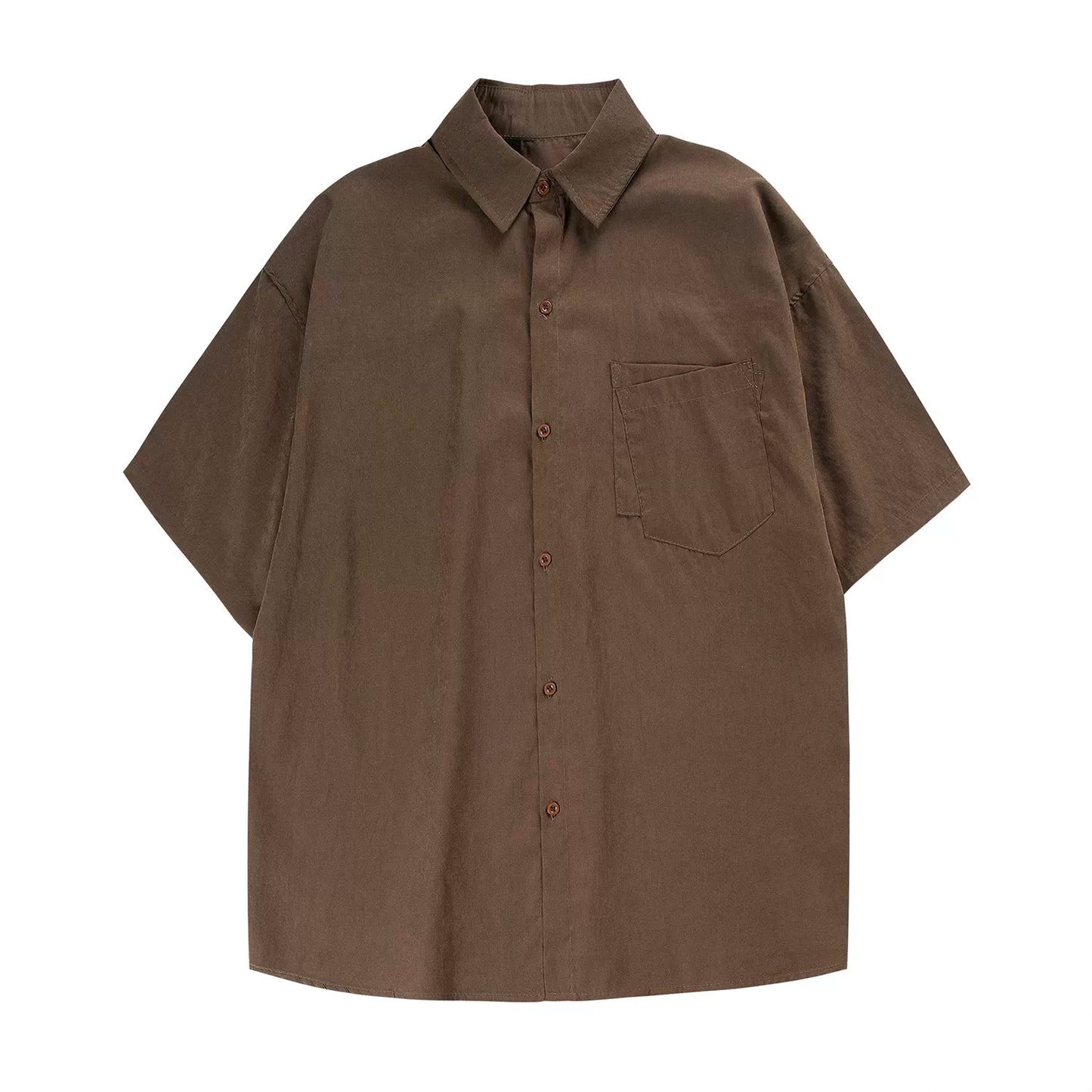 Natural Tone Relaxed Shirt N0743