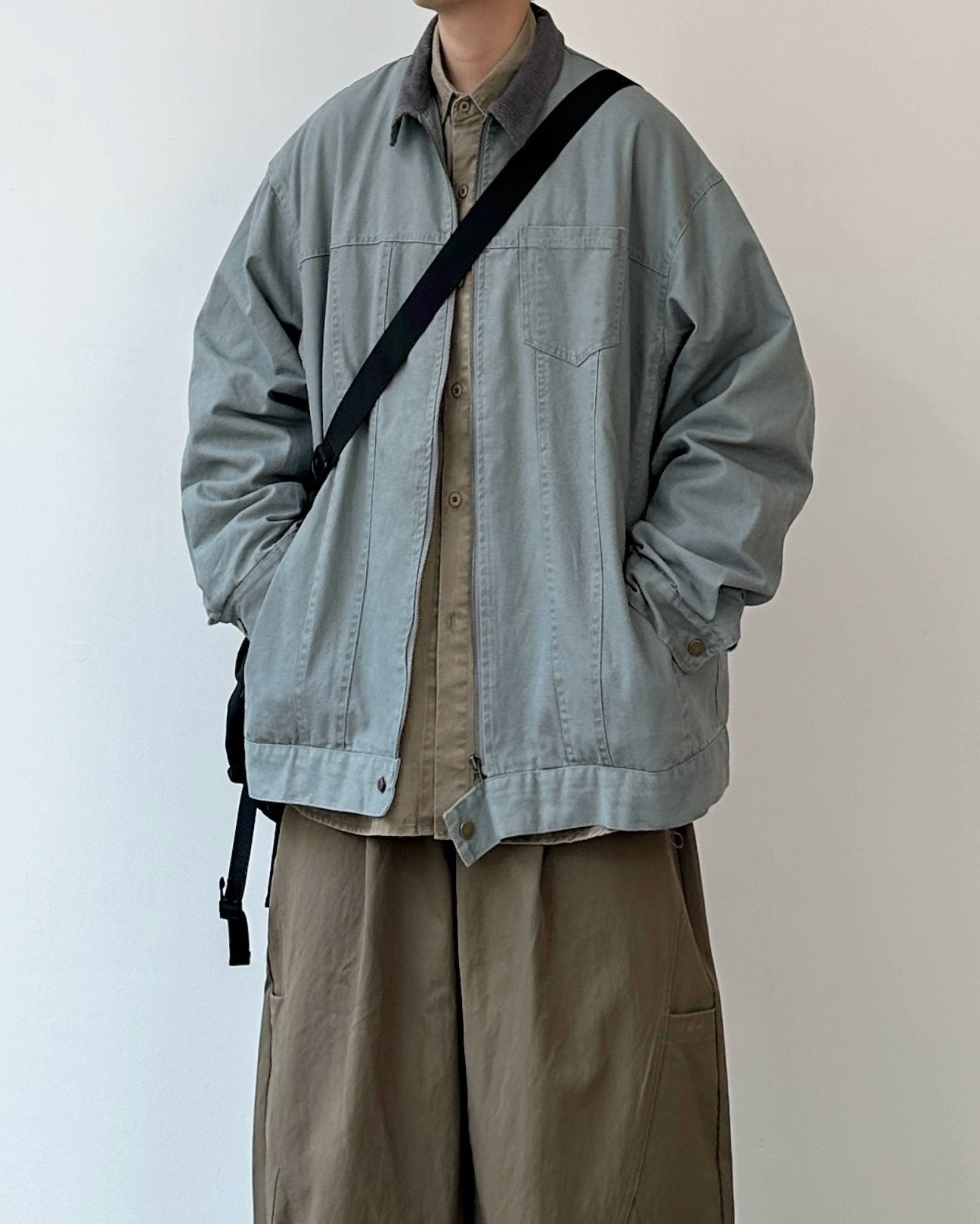 Retro Casual Jacket N0889