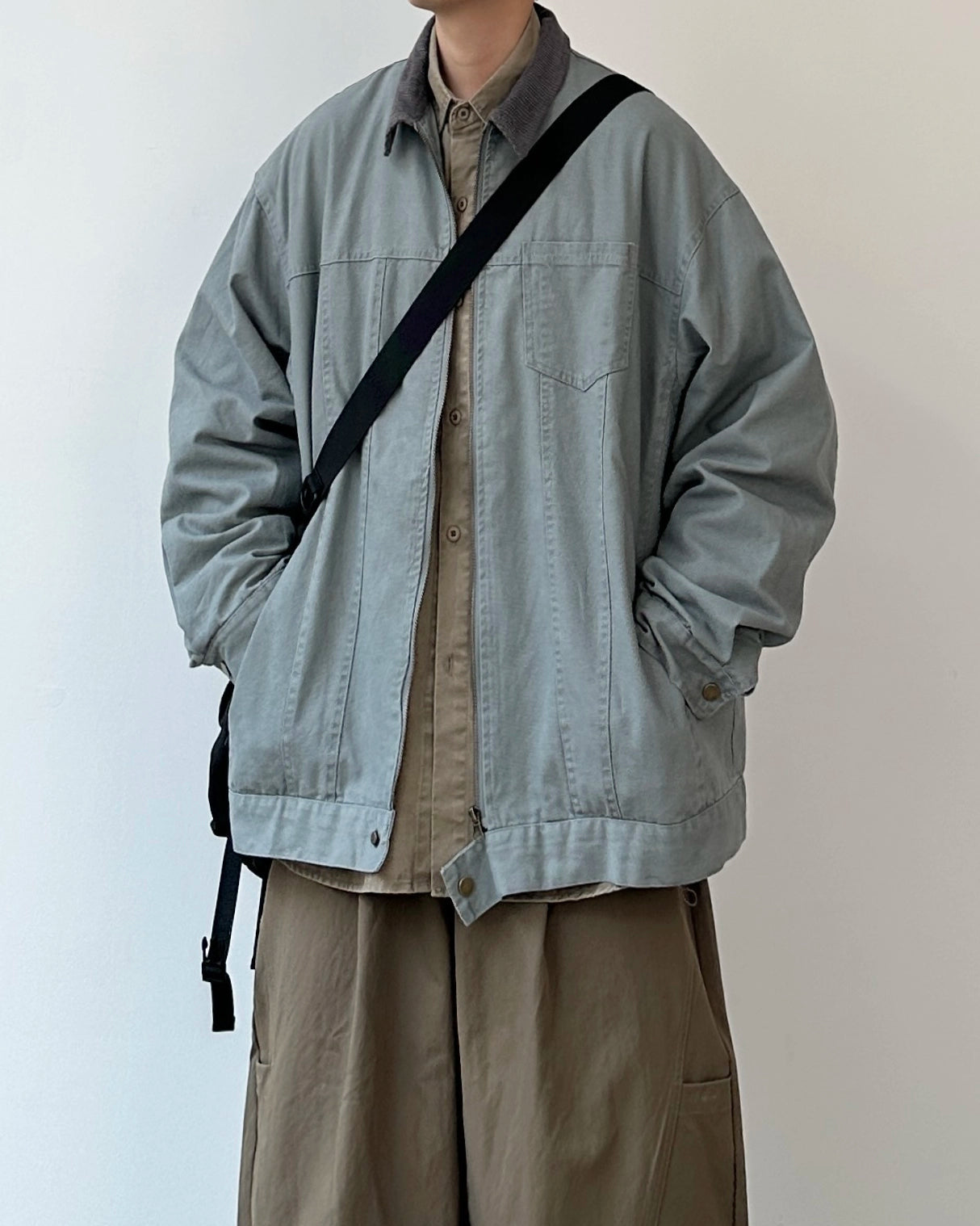 Retro Casual Jacket N0889