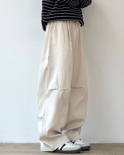 Retro Casual Wide-Leg Pants N0892