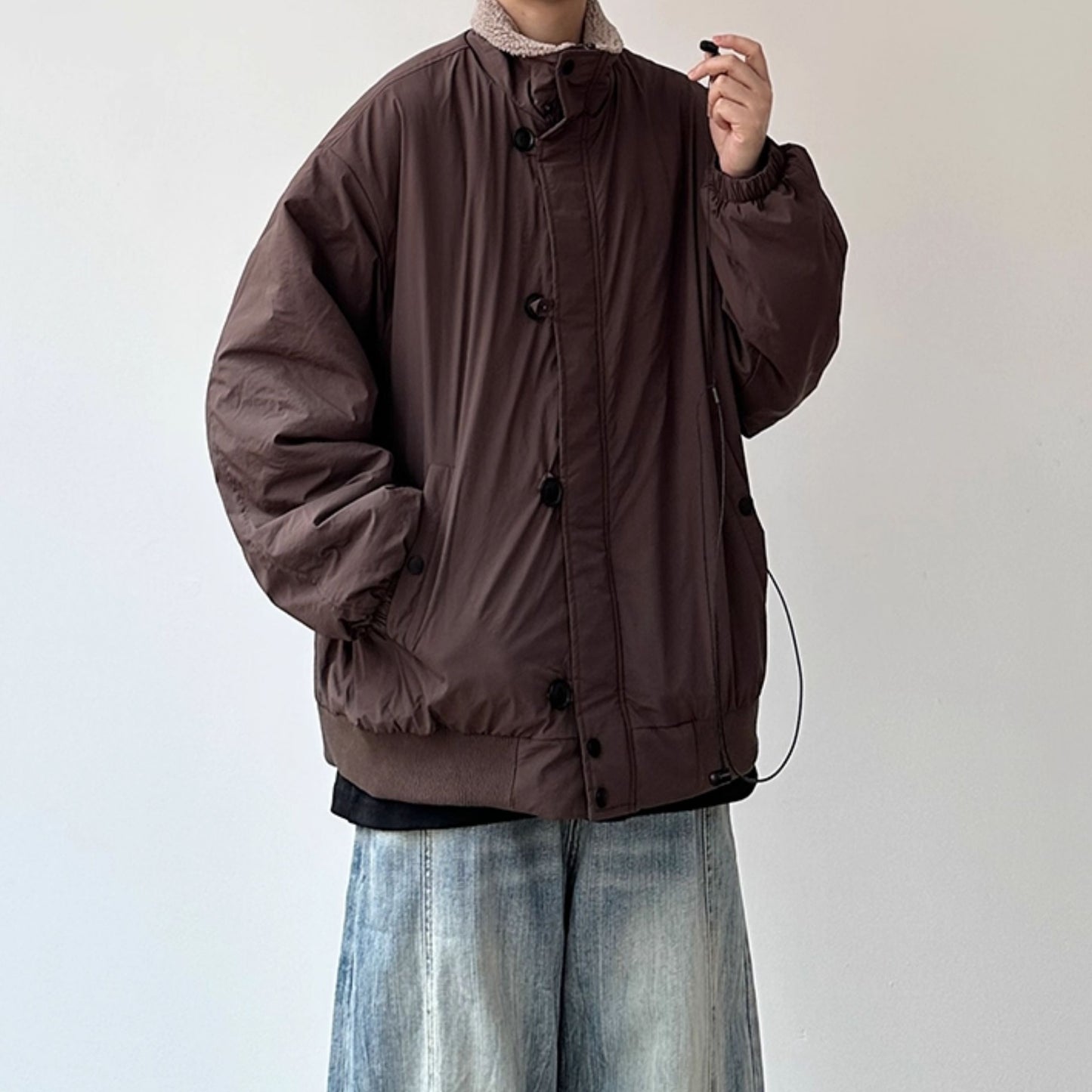 Volume Silhouette Short Jacket N0968