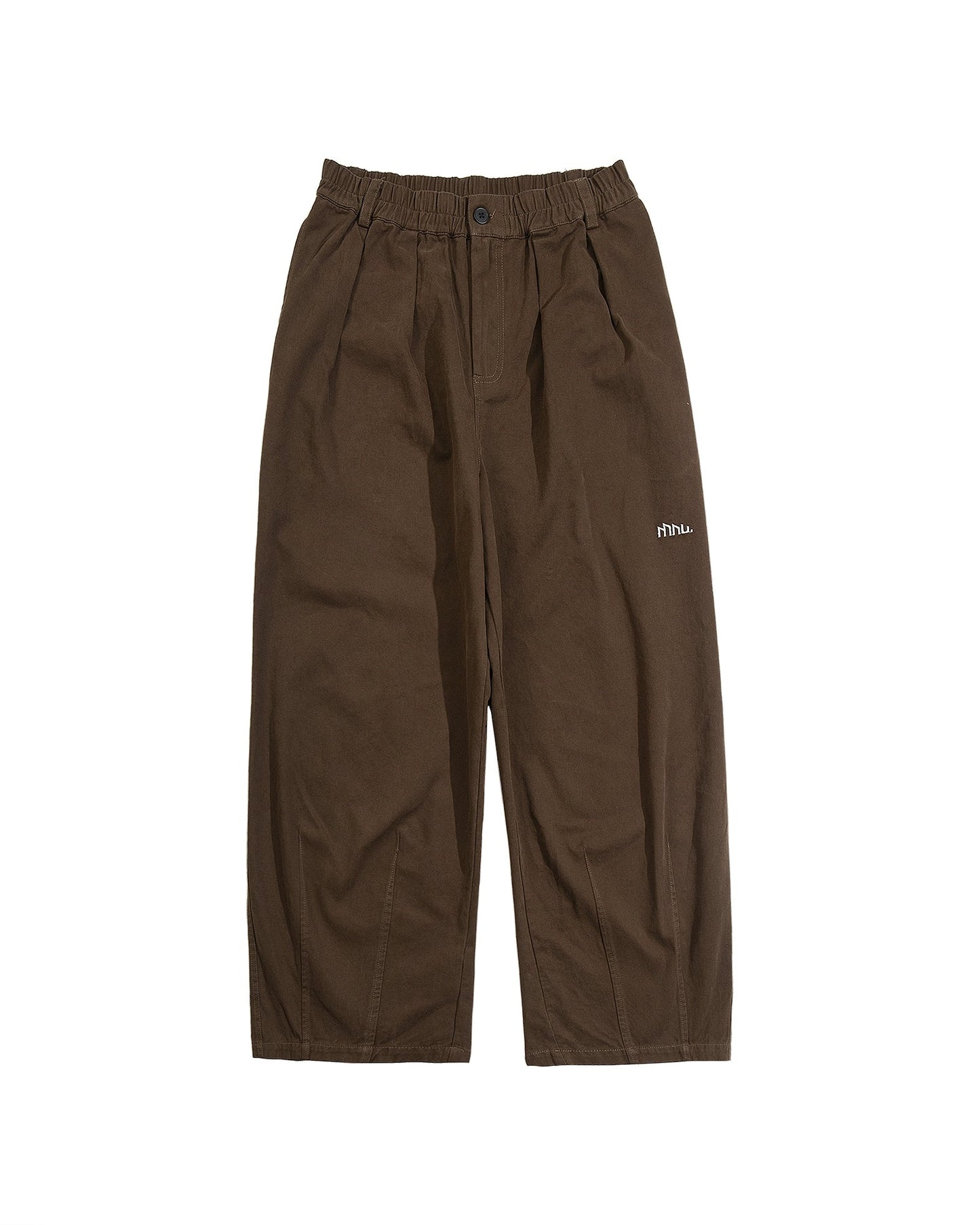 Dart Silhouette Wide Pants N0698