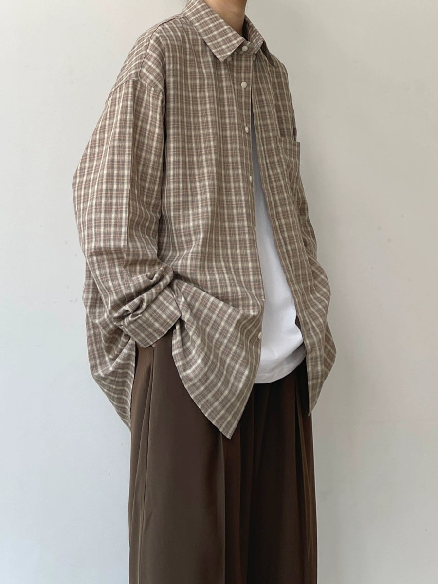 Classic Line Casual Shirt N0664