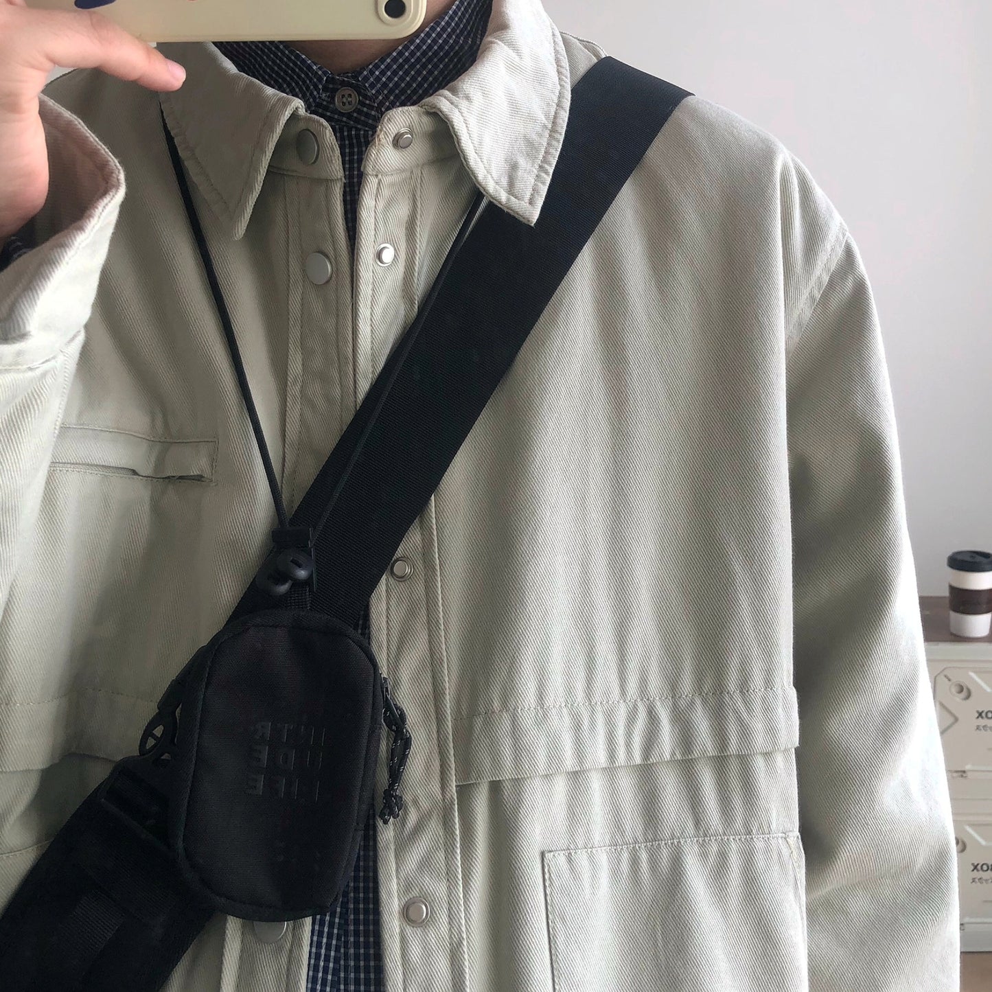 Simple Line Hybrid Jacket N0997