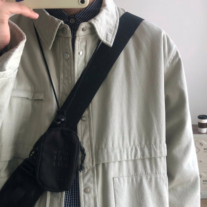 Simple Line Hybrid Jacket N0997