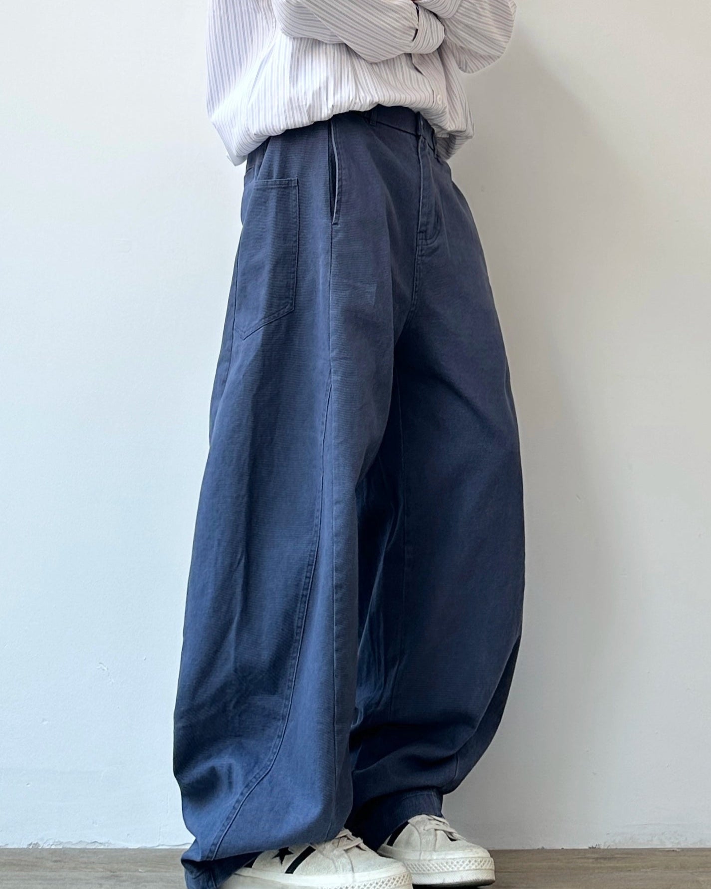 Relaxing Volume Wide Pants N0914