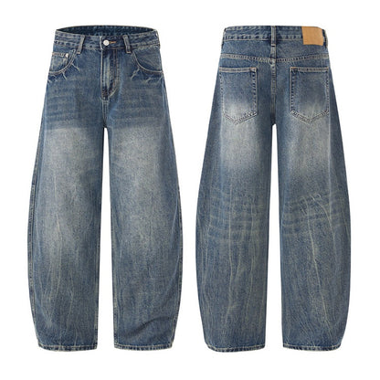 Wide Silhouette Fade Pants N1010