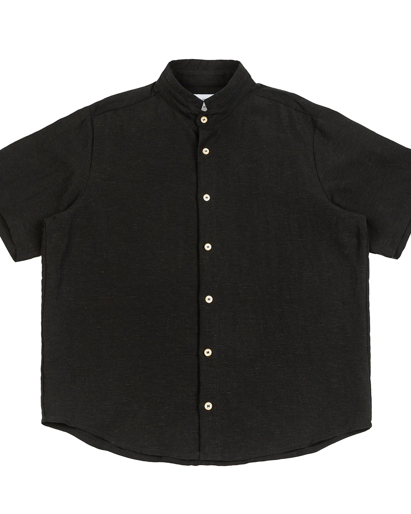 Retro Chinese Stand-Up Collar Shirt N0830