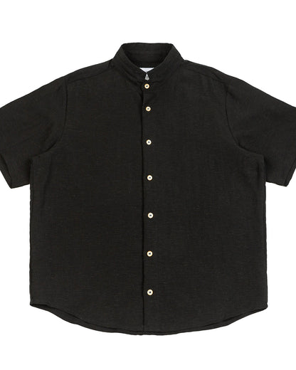 Retro Chinese Stand-Up Collar Shirt N0830
