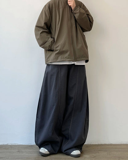 Wide-Legged Casual Jeans N0870