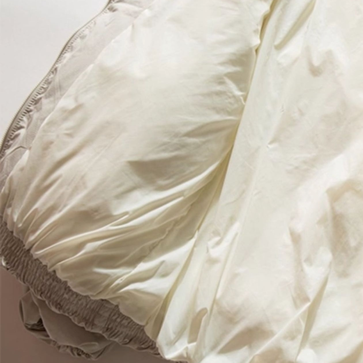 Volume Silhouette Stand Collar Jacket N0973