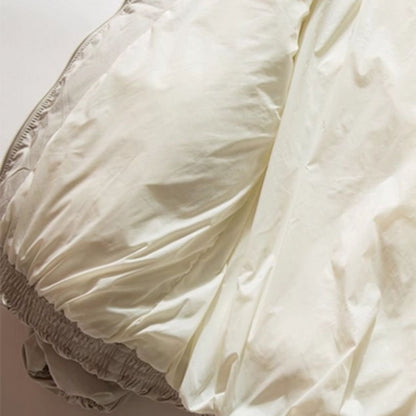 Volume Silhouette Stand Collar Jacket N0973