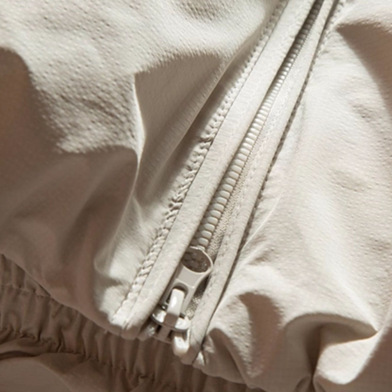 Volume Silhouette Stand Collar Jacket N0973