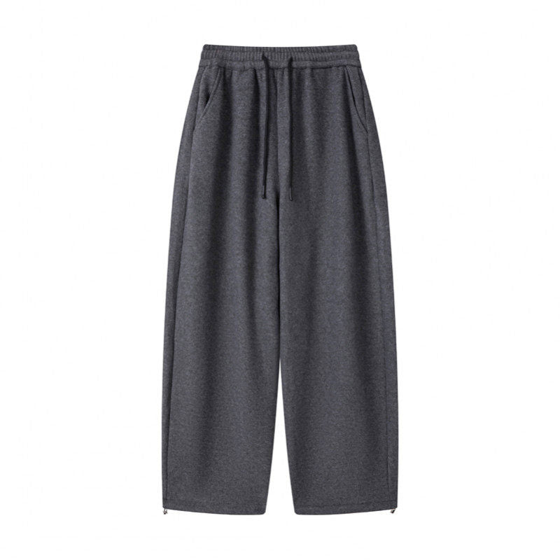 Wide Silhouette Drawstring Pants N1015