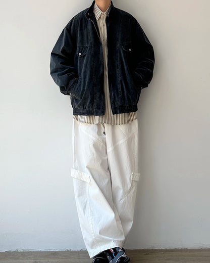 Retro Casual Work Jacket N0876