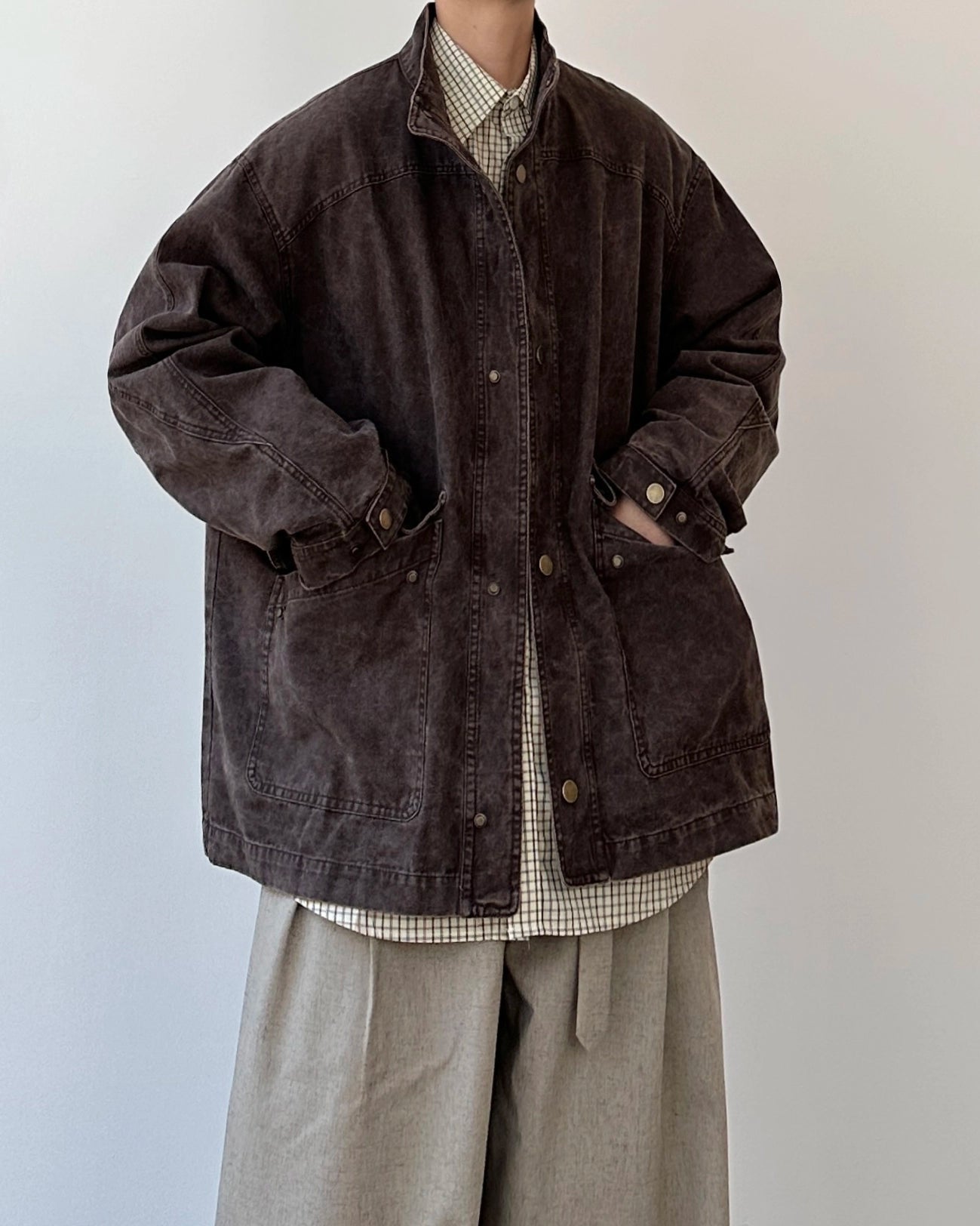 Vintage Workwear Jacket N0895