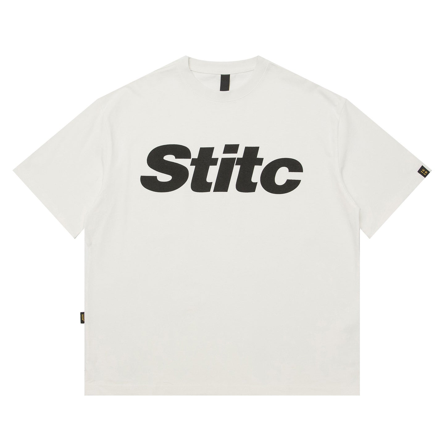Front Print Crew Neck Half Sleeve T-Shirt N1092